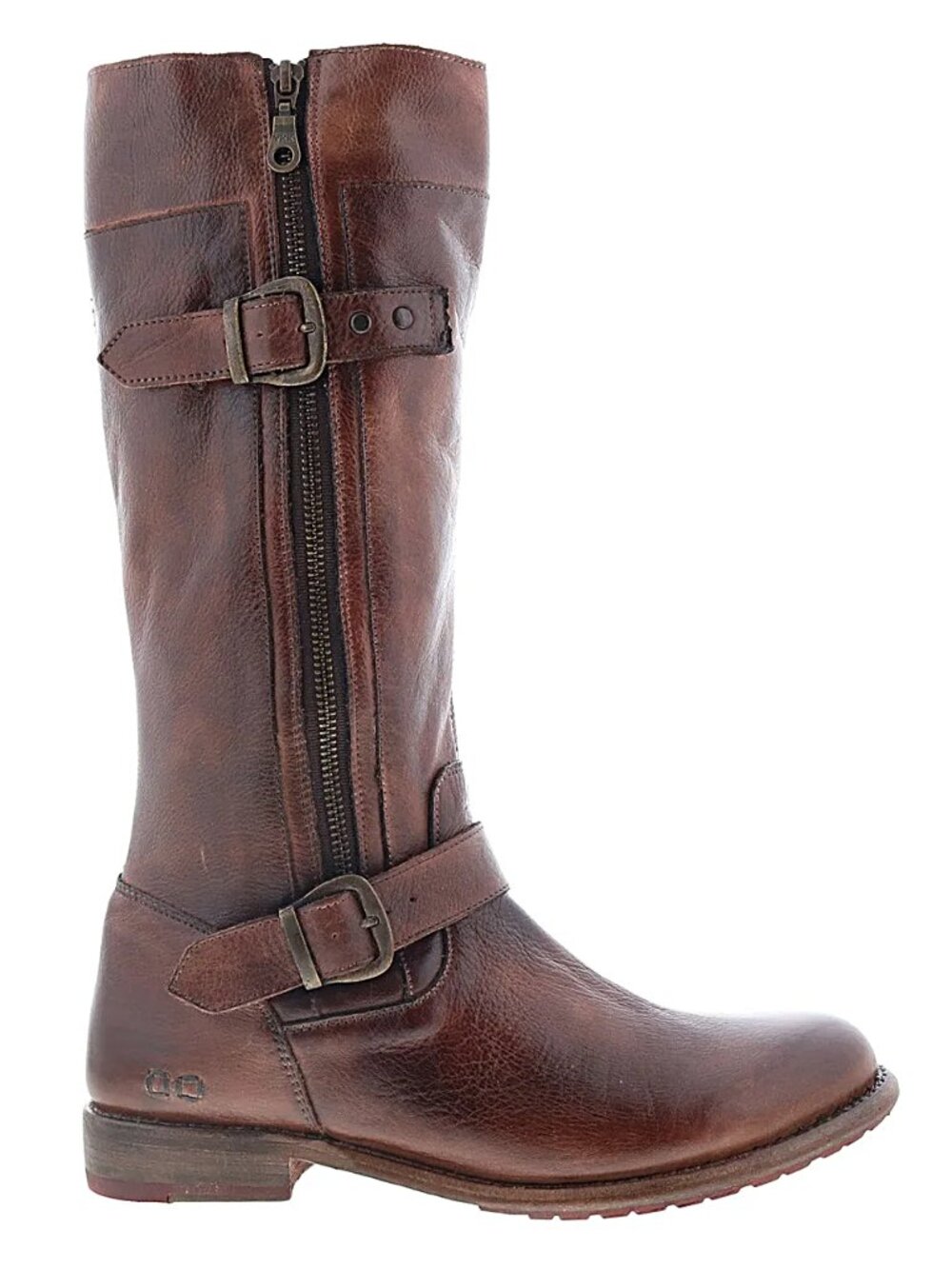 Bed|Stu Gogo Lug Fashion, Mid Calf Boot -Teak Rustic-